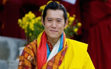 Những hình ảnh về Quốc vương Bhutan đức hạnh tỏa chiếu